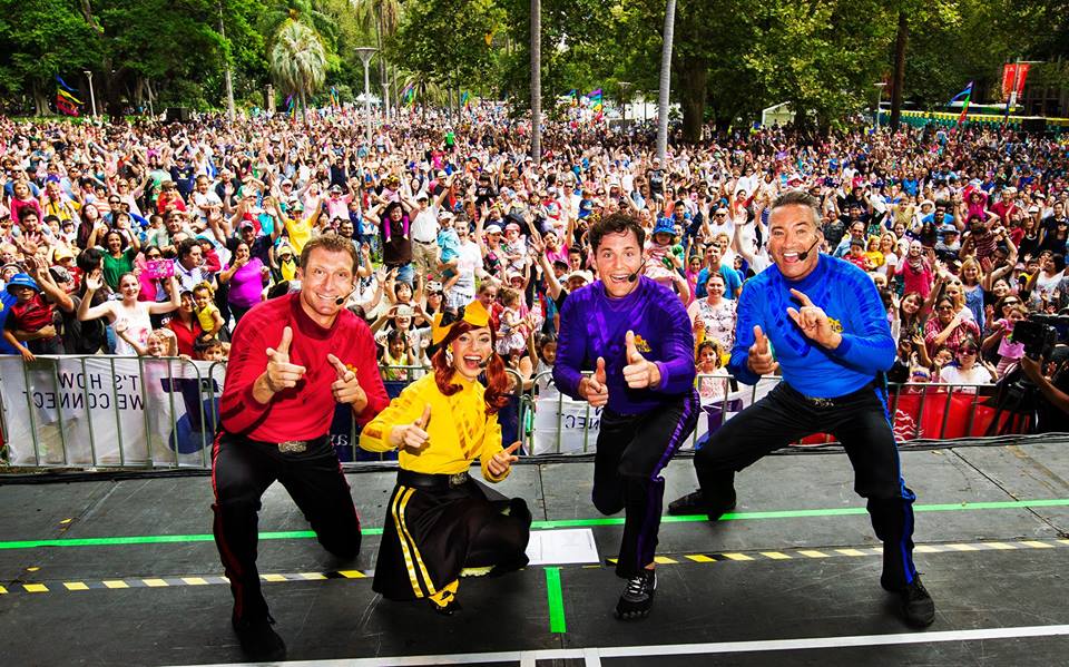 Wiggle Around Australia